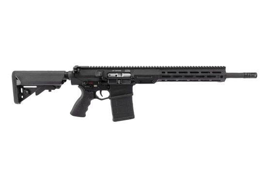 LMT MARS-H rifle with 16-inch chrome-lined barrel